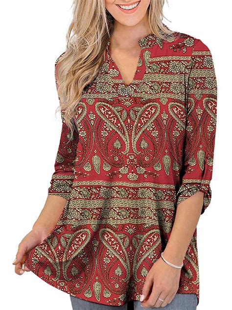 walmart tunics|walmart ladies tops and blouses.